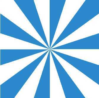 ‘ps五种方法快速制作大气的放射背景‘