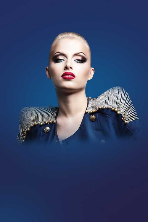 ‘PS合成绘制闪亮璀璨的时尚海报‘