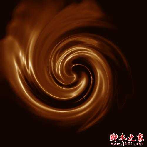‘Photoshop设计打造出浓情巧克力漩涡‘
