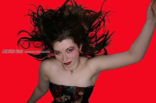 ‘Photoshop扣除复杂背景中的发丝‘