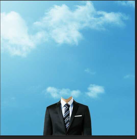 ‘PS教你打造超现实主义作品：长在身上的树‘