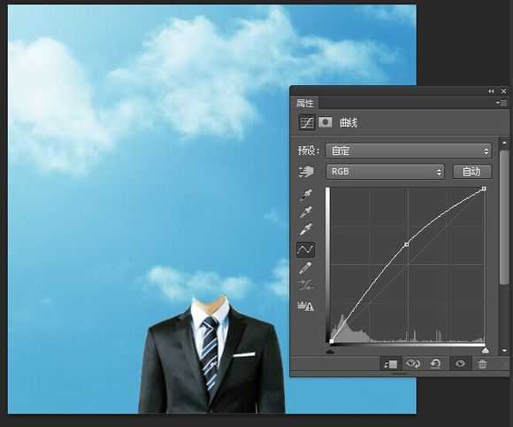 ‘PS教你打造超现实主义作品：长在身上的树‘