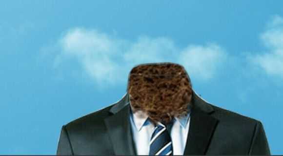 ‘PS教你打造超现实主义作品：长在身上的树‘