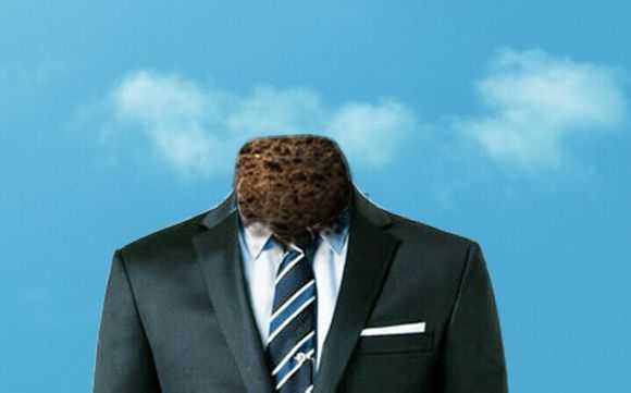 ‘PS教你打造超现实主义作品：长在身上的树‘