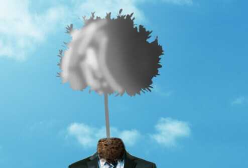 ‘PS教你打造超现实主义作品：长在身上的树‘