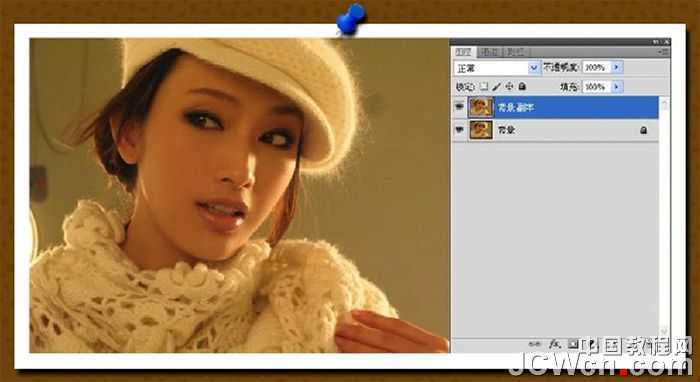 ‘photoshop利用取样器工具为偏色人物图片精确修复‘
