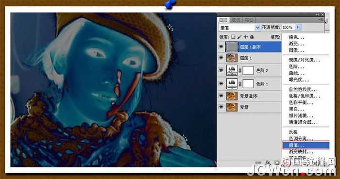 ‘photoshop利用取样器工具为偏色人物图片精确修复‘