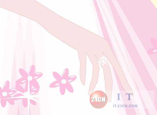 Illustrator教程：高贵美丽大方佳人_jb51com