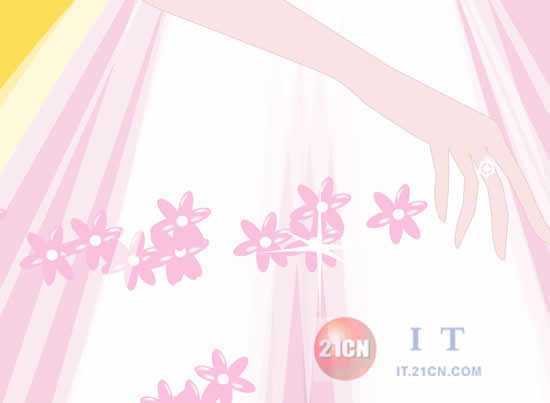 Illustrator教程：高贵美丽大方佳人_jb51com