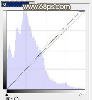 ‘Photoshop将河景美女图片打造甜美的红褐色‘