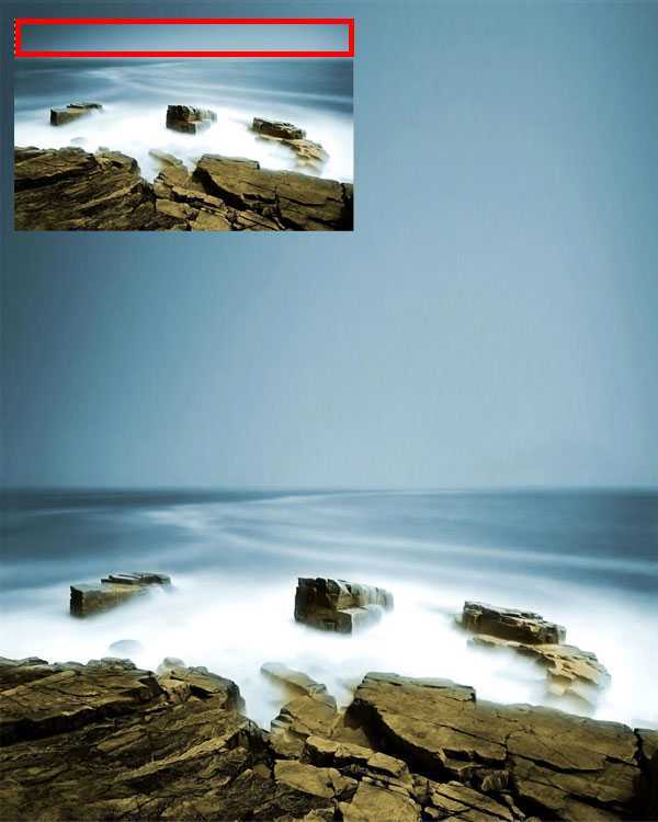 ‘photoshop合成梦幻的海上明月‘