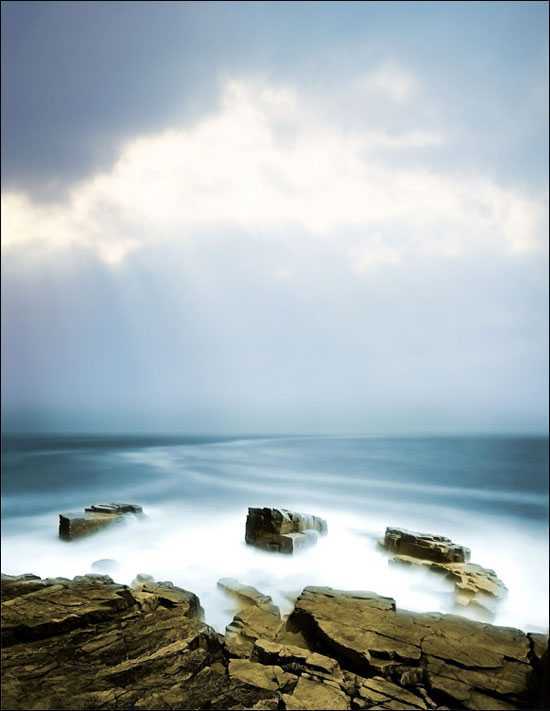 ‘photoshop合成梦幻的海上明月‘