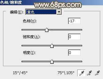 ‘Photoshop为水边的美女图片加上暗调金秋色‘