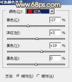 ‘Photoshop为水边的美女图片加上暗调金秋色‘