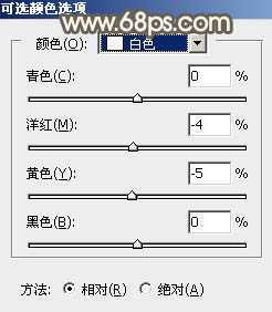‘Photoshop为水边的美女图片加上暗调金秋色‘