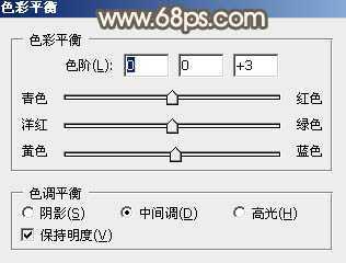 ‘Photoshop为水边的美女图片加上暗调金秋色‘
