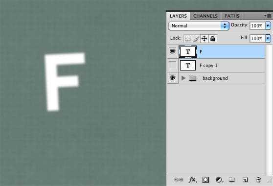 ‘Photoshop制作褶皱纹理的纸张字‘