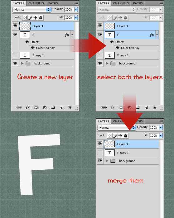‘Photoshop制作褶皱纹理的纸张字‘