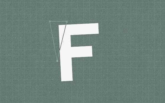 ‘Photoshop制作褶皱纹理的纸张字‘