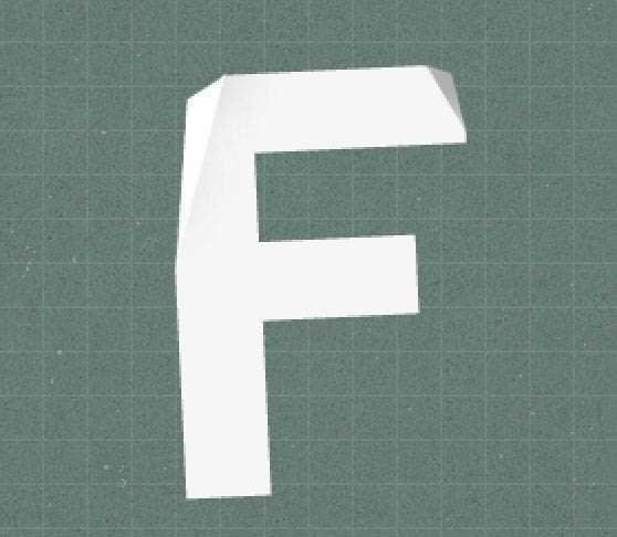 ‘Photoshop制作褶皱纹理的纸张字‘