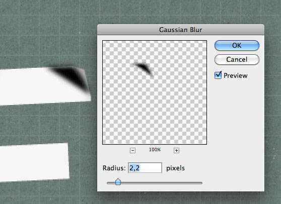 ‘Photoshop制作褶皱纹理的纸张字‘