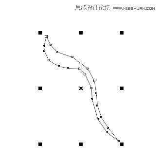 CorelDraw绘制时尚的蝴蝶花纹图案教程,PS教程,思缘教程网