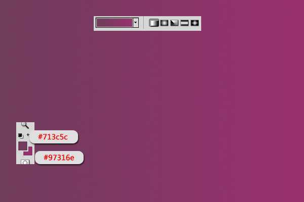 ‘Photoshop打造炫丽紫色字体效果‘