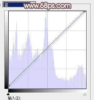 ‘Photoshop打造柔和的古典红褐色外景美女图片‘