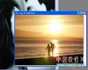 照片合成教程：PS制作爱情浪漫艺术照_脚本之家jb51.net转载