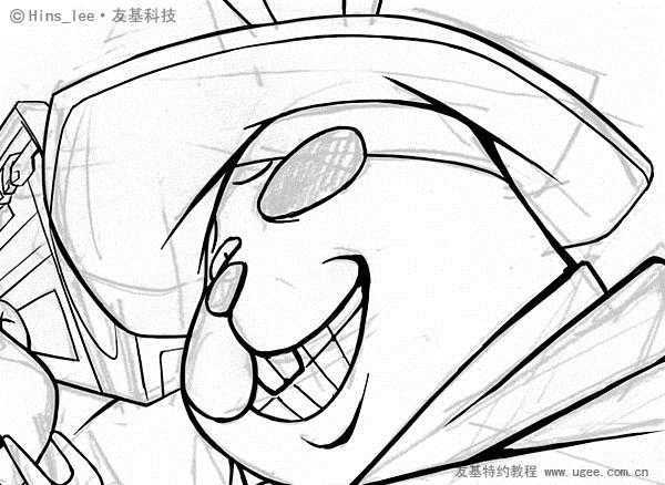 ‘photoshop鼠绘精美兔子探险插画‘