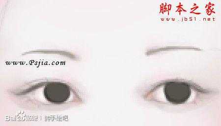 ‘photoshop设计制作古风仕美女手绘教程‘