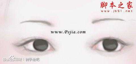 ‘photoshop设计制作古风仕美女手绘教程‘