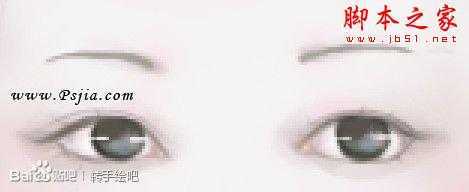 ‘photoshop设计制作古风仕美女手绘教程‘