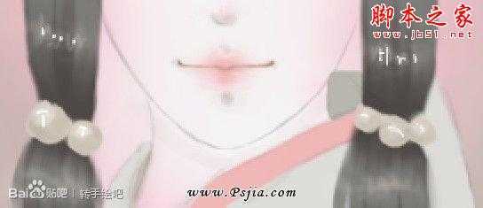 ‘photoshop设计制作古风仕美女手绘教程‘