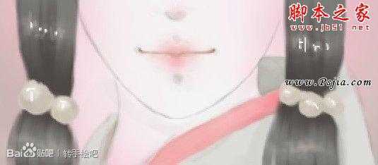 ‘photoshop设计制作古风仕美女手绘教程‘