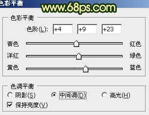 ‘Photoshop将竹林婚片调制出漂亮的古典黄绿色效果‘