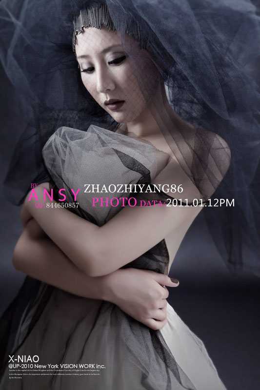 ‘Photoshop为偏暗的模特图片专业美化教程‘