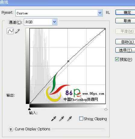 ‘Photoshop为偏暗的模特图片专业美化教程‘