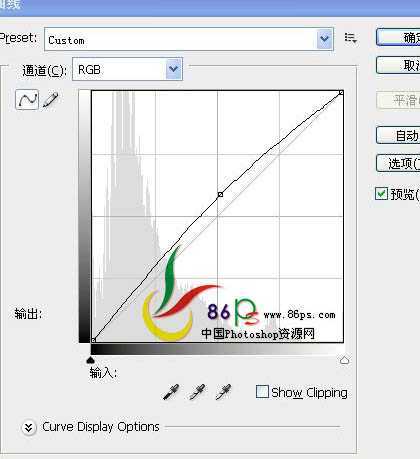 ‘Photoshop为偏暗的模特图片专业美化教程‘