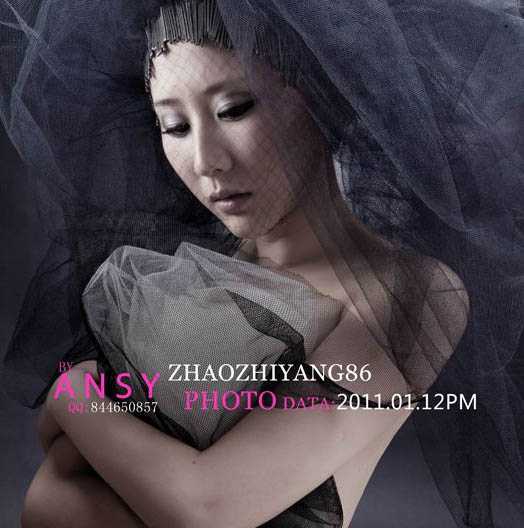 ‘Photoshop为偏暗的模特图片专业美化教程‘