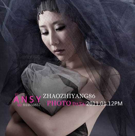 ‘Photoshop为偏暗的模特图片专业美化教程‘