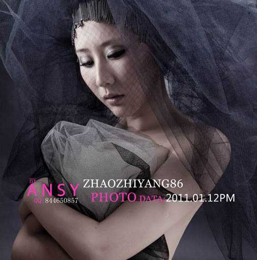 ‘Photoshop为偏暗的模特图片专业美化教程‘