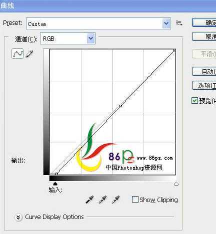 ‘Photoshop为偏暗的模特图片专业美化教程‘