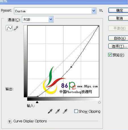 ‘Photoshop为偏暗的模特图片专业美化教程‘