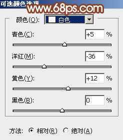 ‘Photoshop打造唯美的橙红色树林人物图片‘