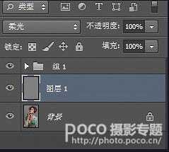 ‘Photoshop打造非常漂亮的蓝色星空美女‘