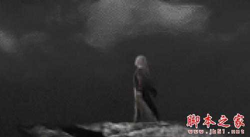 ‘photoshop合成制作正在召唤暴风雨的女巫‘