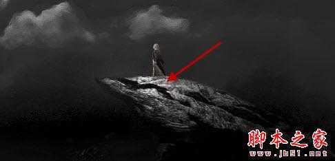 ‘photoshop合成制作正在召唤暴风雨的女巫‘