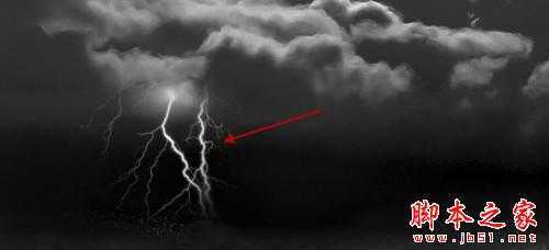 ‘photoshop合成制作正在召唤暴风雨的女巫‘