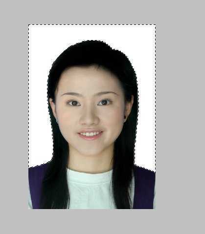 ‘用PS教你如何改变寸照的背景颜色示例教程‘
